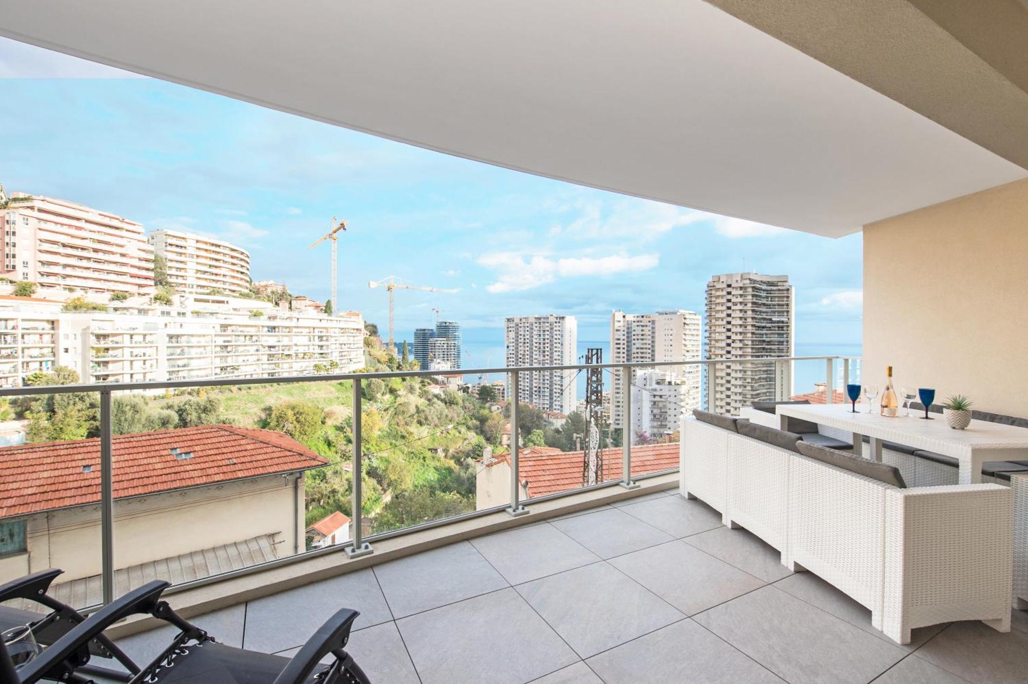Grande Terrasse - Vue - Parking - Bk