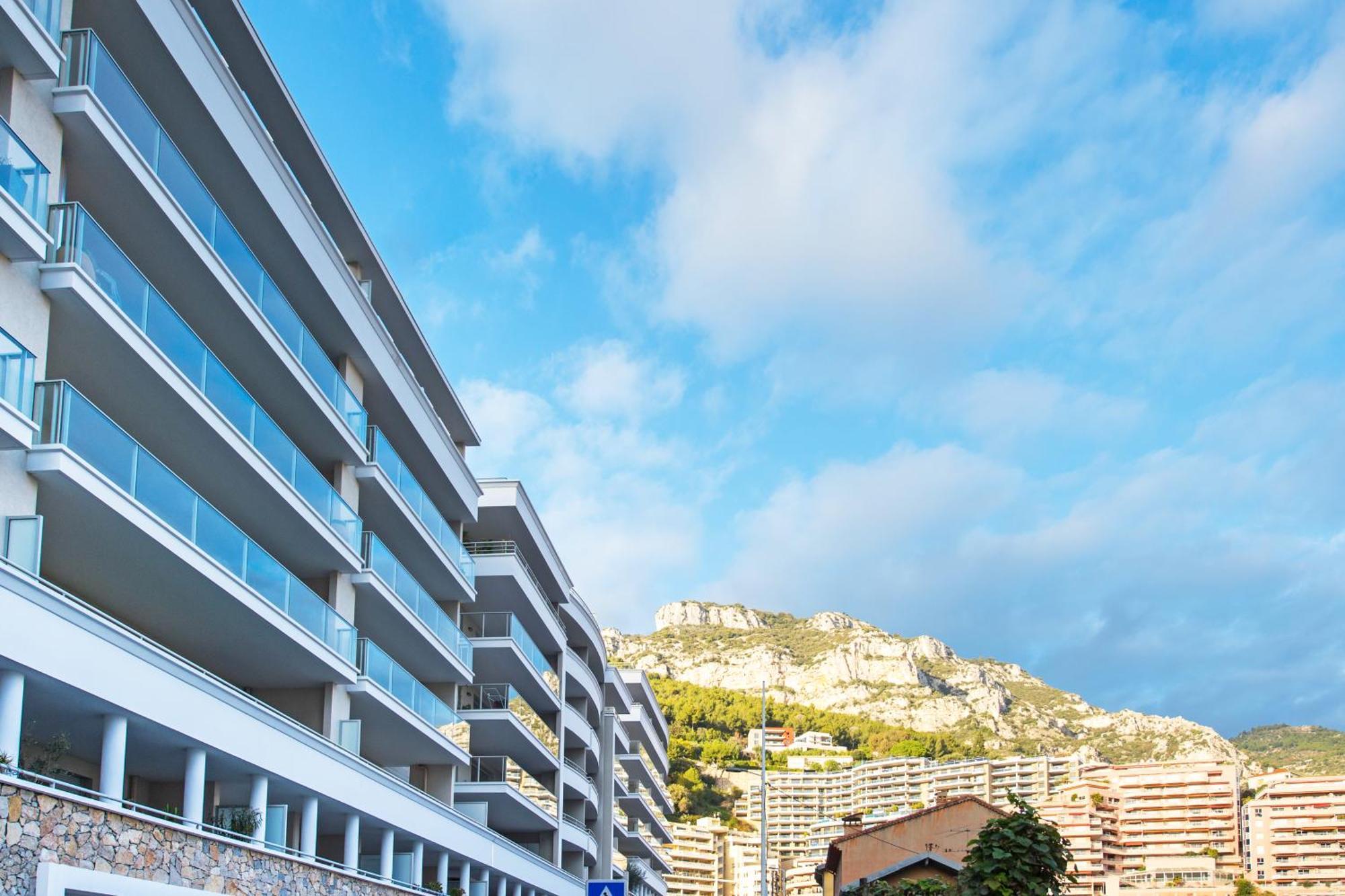Grande Terrasse - Vue - Parking - Bk Beausoleil