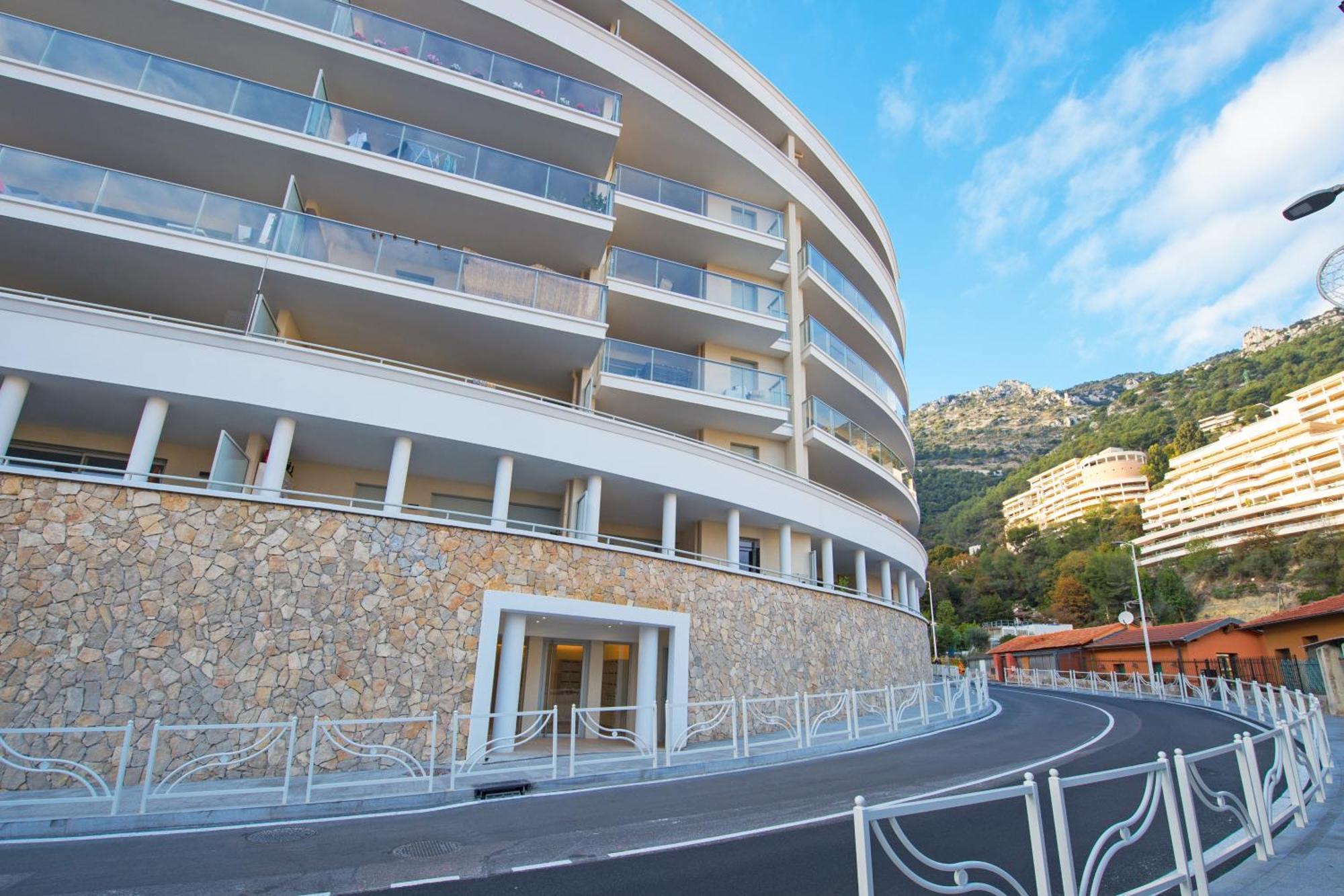 Apartment Grande Terrasse - Vue - Parking - Bk Beausoleil