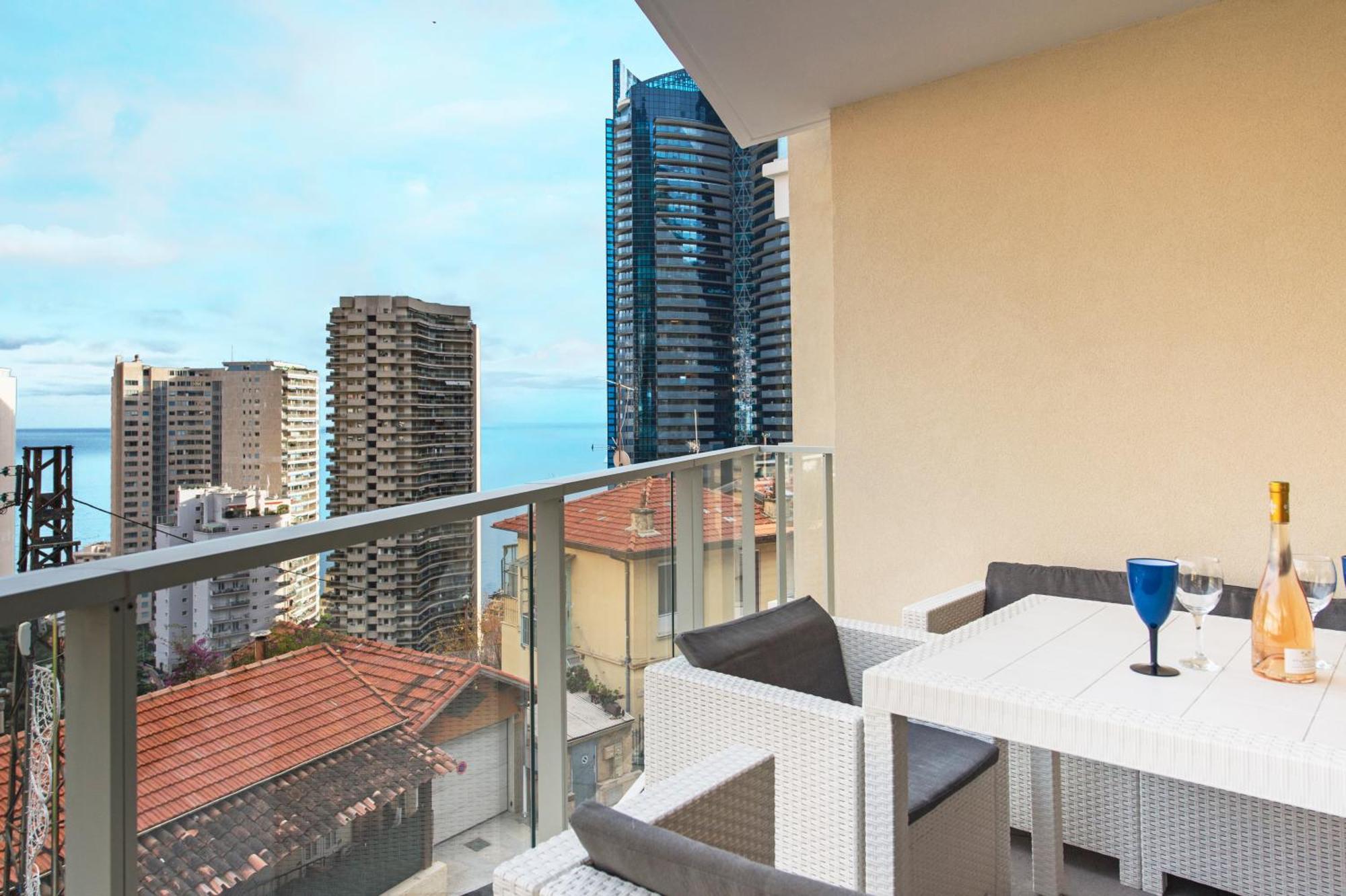 Grande Terrasse - Vue - Parking - Bk Apartment