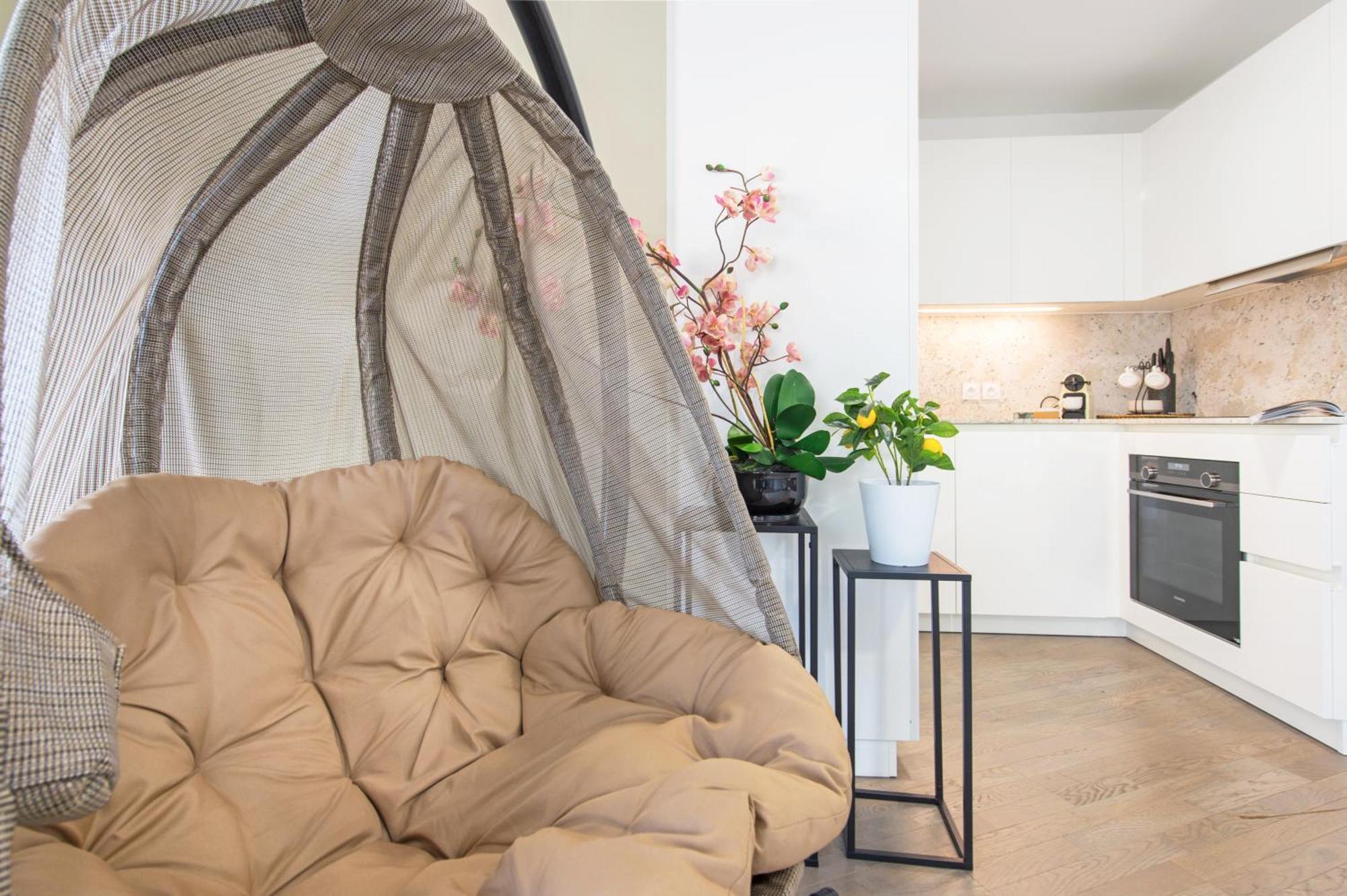 Grande Terrasse - Vue - Parking - Bk Apartment *