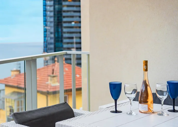 Grande Terrasse - Vue Mer - Parking - Bk