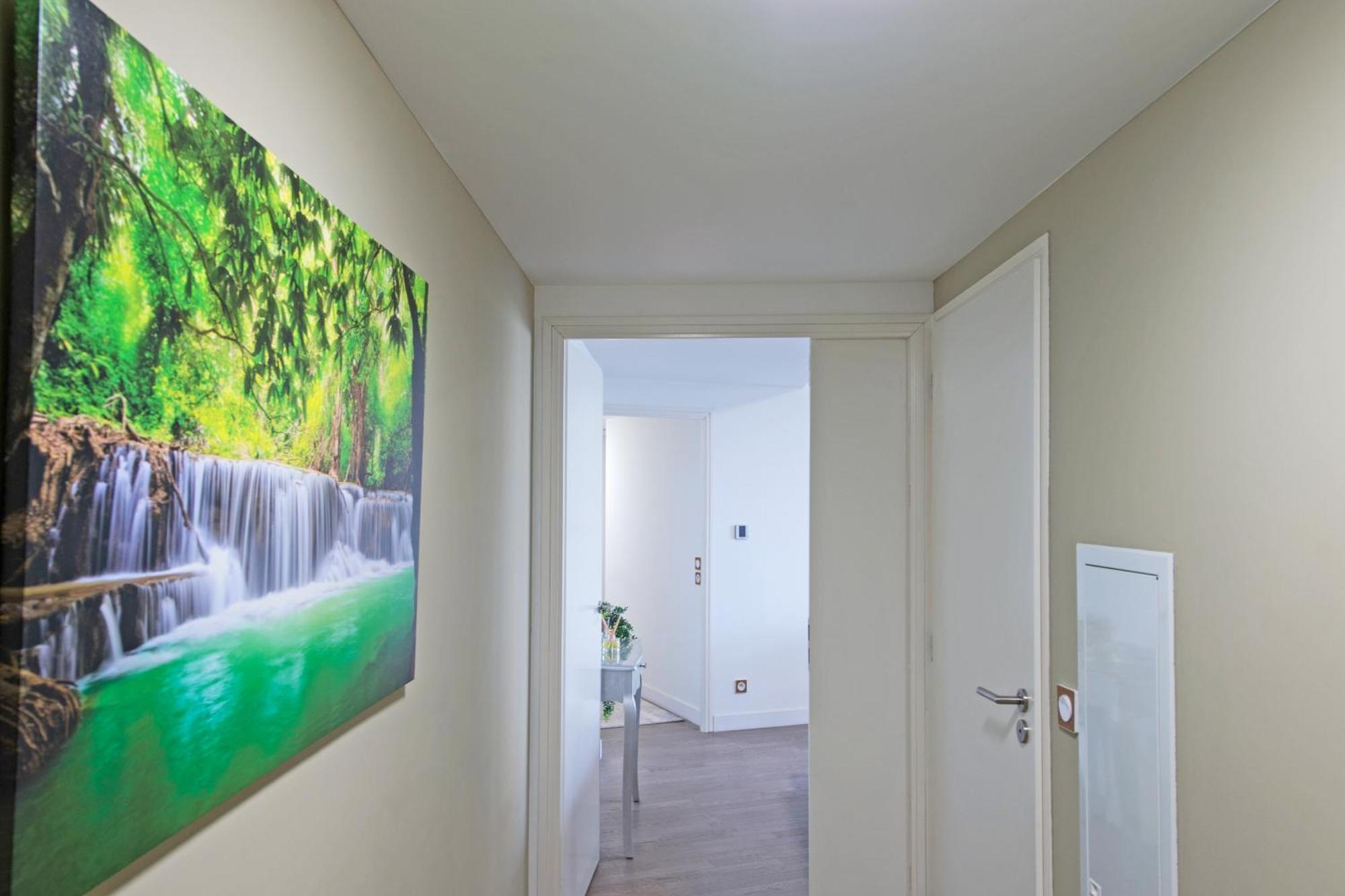 Grande Terrasse - Vue - Parking - Bk Appartement *