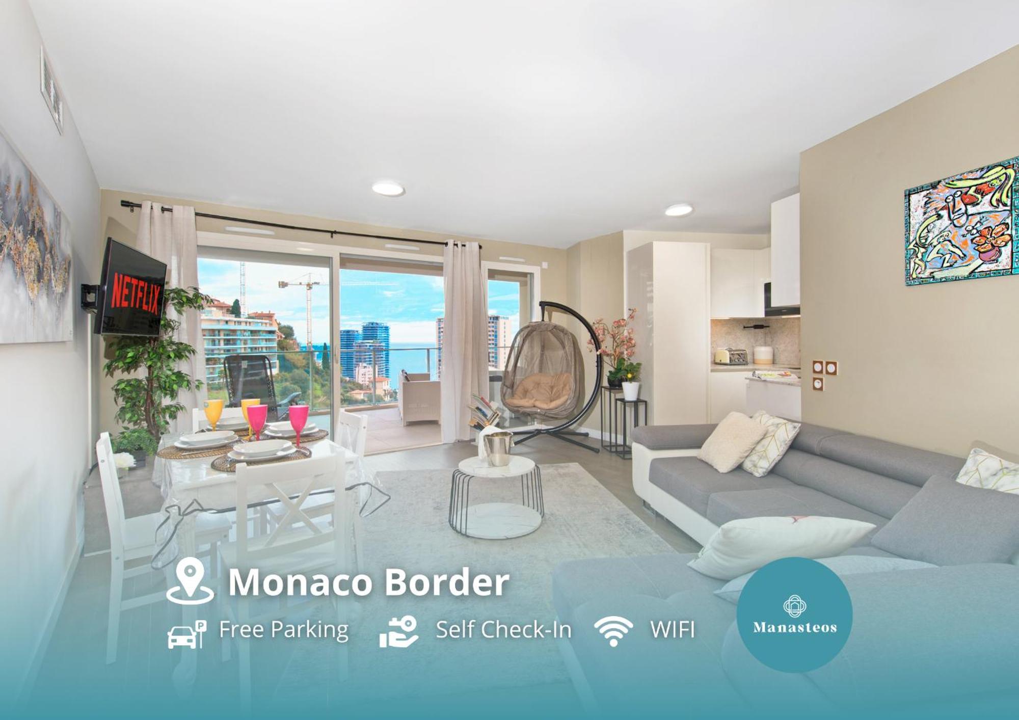 Grande Terrasse - Vue - Parking - Bk Appartement *