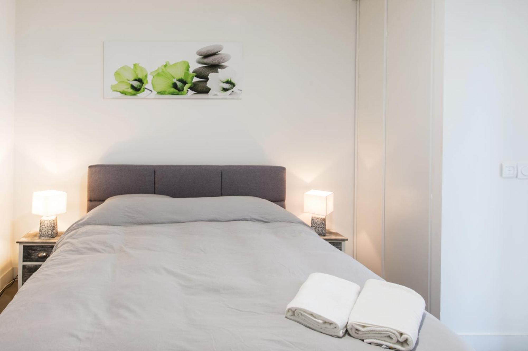 Grande Terrasse - Vue - Parking - Bk Apartamento *