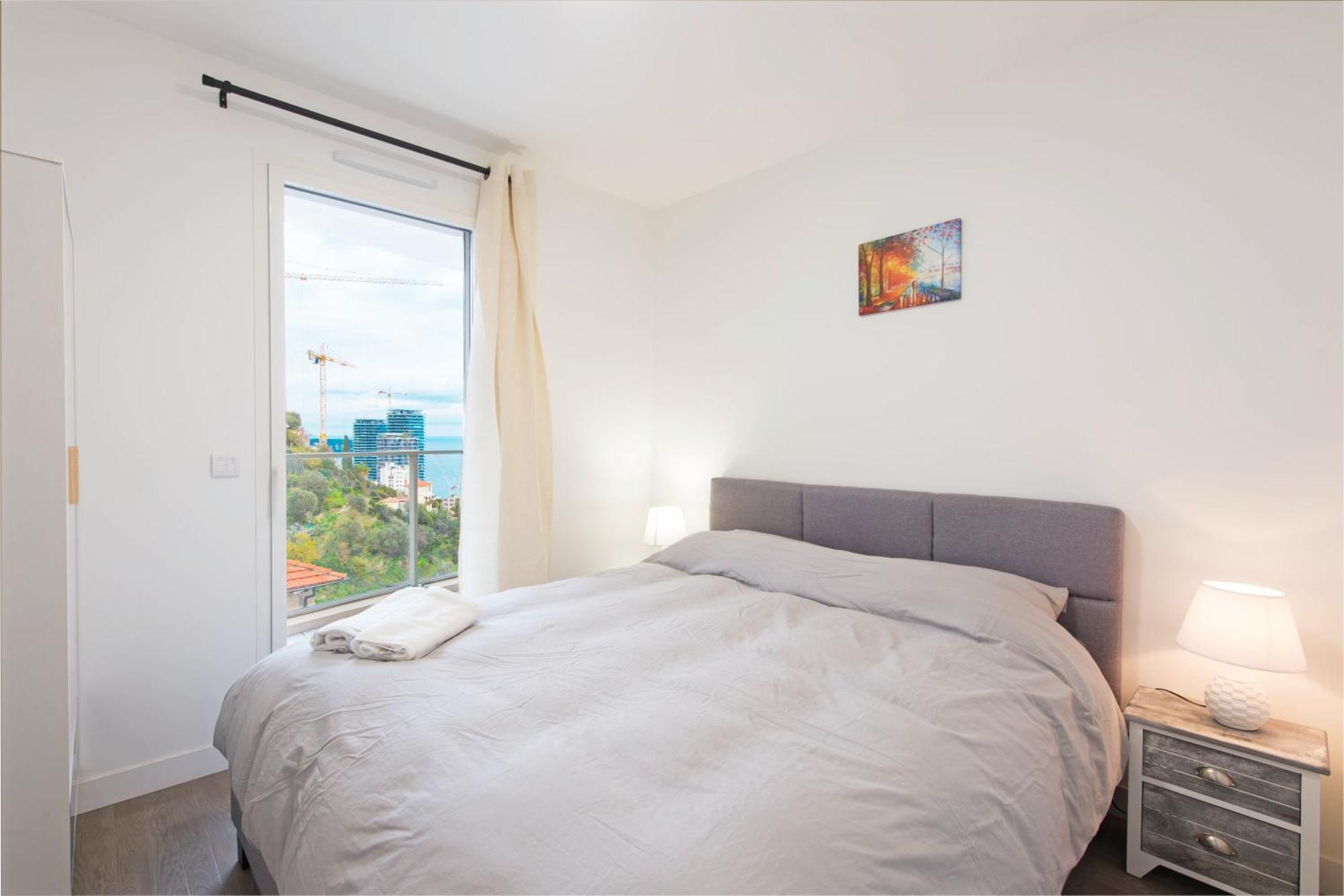 Appartement Grande Terrasse - Vue - Parking - Bk