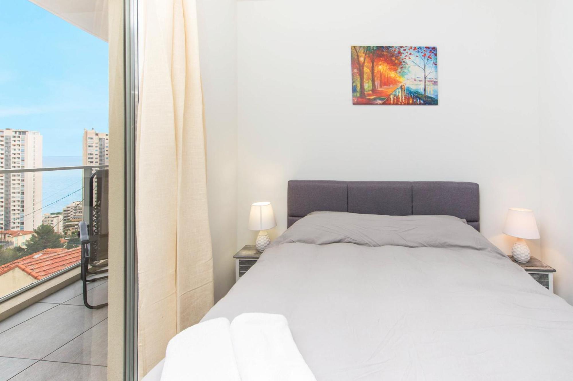 Apartamento Grande Terrasse - Vue - Parking - Bk *