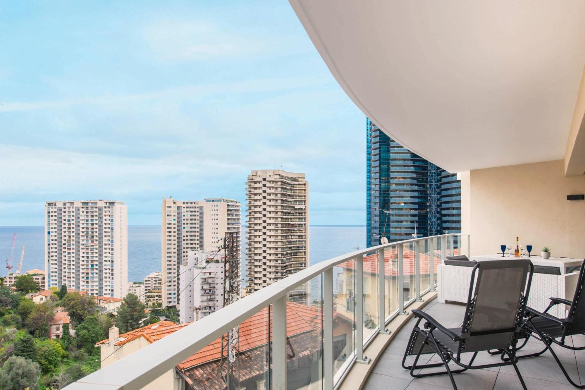 Grande Terrasse - Vue - Parking - Bk *